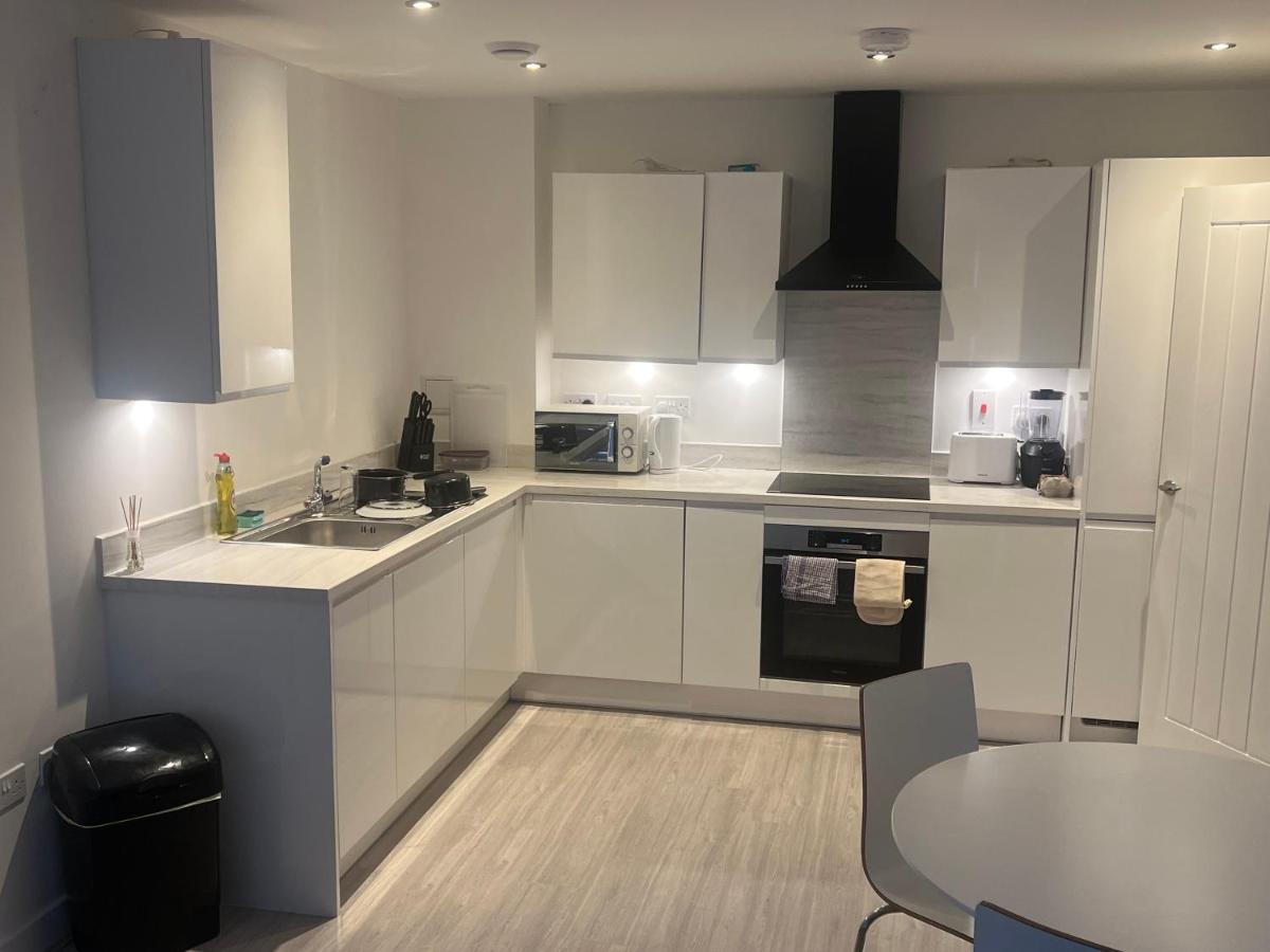 Ferienwohnung Luxe City Centre Birmingham Exterior foto