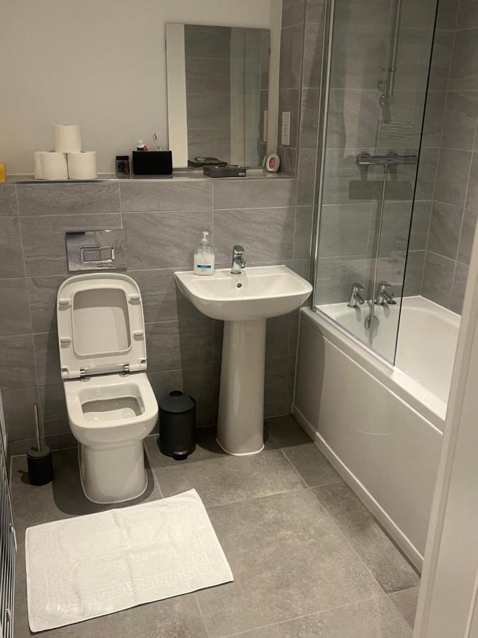 Ferienwohnung Luxe City Centre Birmingham Exterior foto